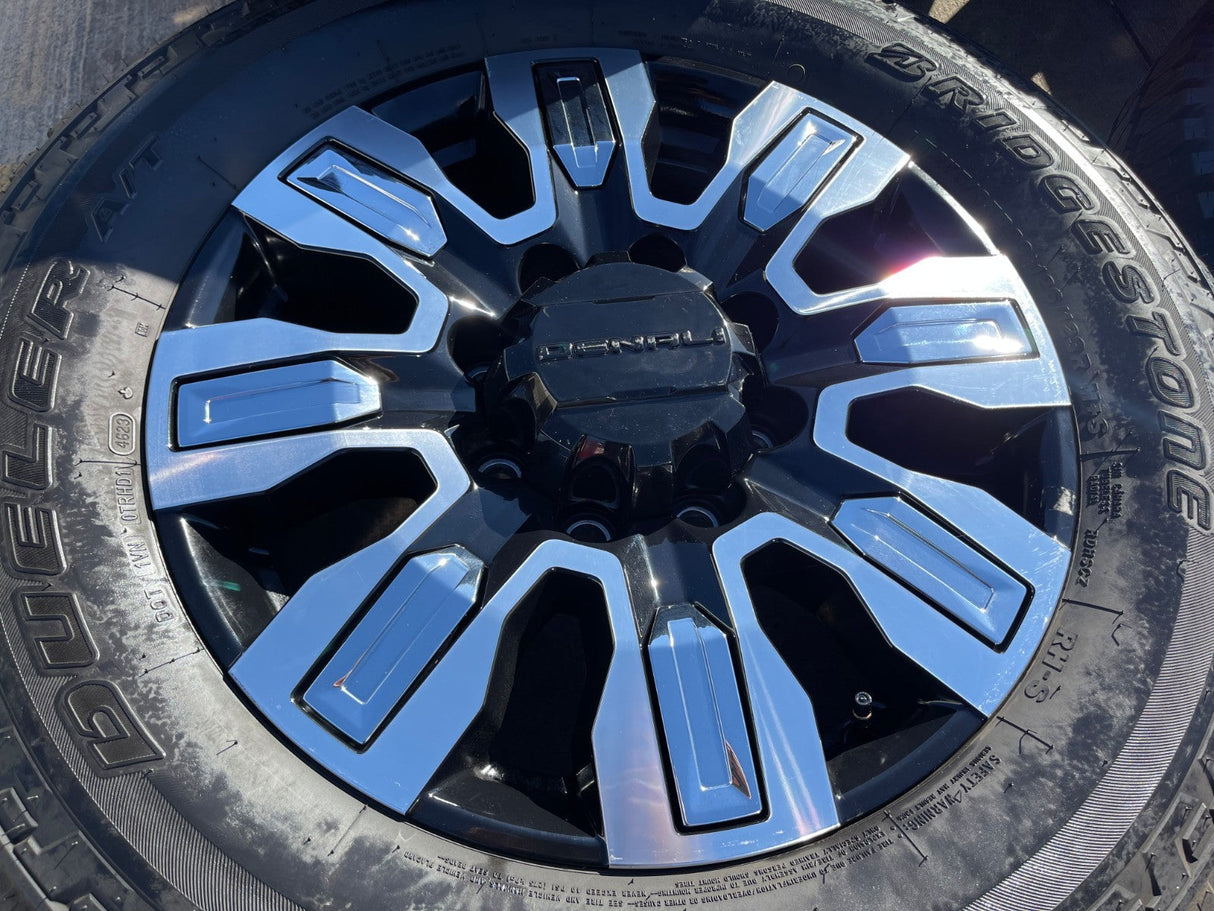 20" GMC Sierra DENALI ULTIMATE 2500 3500 OEM 5958 14138 wheels rims BRIDGESTONE Texas Truck Tire