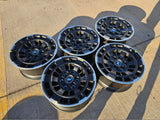 (5) 17" Ford Bronco wheels rims OEM 22025 Ranger 2023 2024 2025 2026 NEW Texas Truck Tire