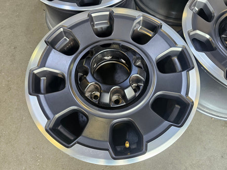 18" Ford F-250 F-350 OEM TREMOR rims wheels 10482 2023 2024 2025 2026 Texas Truck Tire