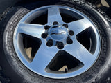 20" Chevy Silverado GMC 2500 OEM 5805 wheels rims tires Texas Truck Tire