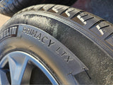18" Lexus GX550 OEM wheels rims Toyota Land Cruiser Tundra Sequoia MICHELIN NEW Texas Truck Tire