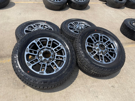 20" Ford F-250 F-350 OEM 10302 10483 LIMITED wheels rims 2024 2025 2026 Texas Truck Tire