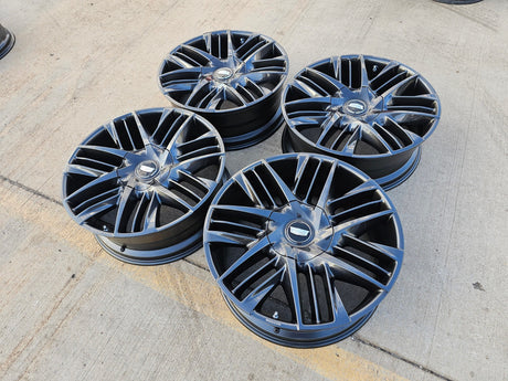 24" Cadillac Escalade IQ Deep Space EV OEM wheels rims Hummer 2500 2025 2026 NEW Texas Truck Tire