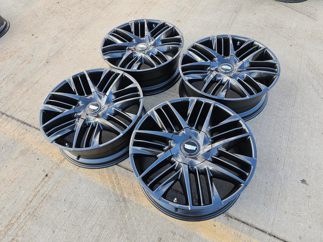 24" Cadillac Escalade IQ Deep Space EV OEM wheels rims Hummer 2500 2025 2026 NEW Texas Truck Tire
