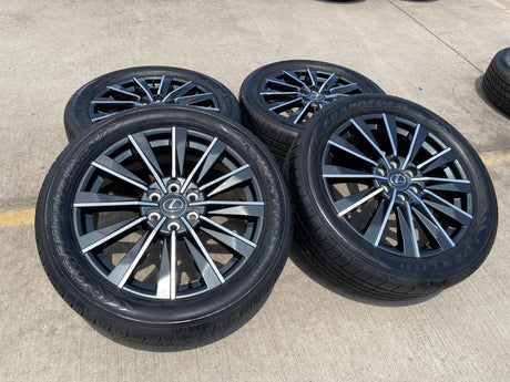 22" Toyota Tundra Sequoia OEM wheels rims 78519 Land Cruiser GX550 2024 2025 Texas Truck Tire