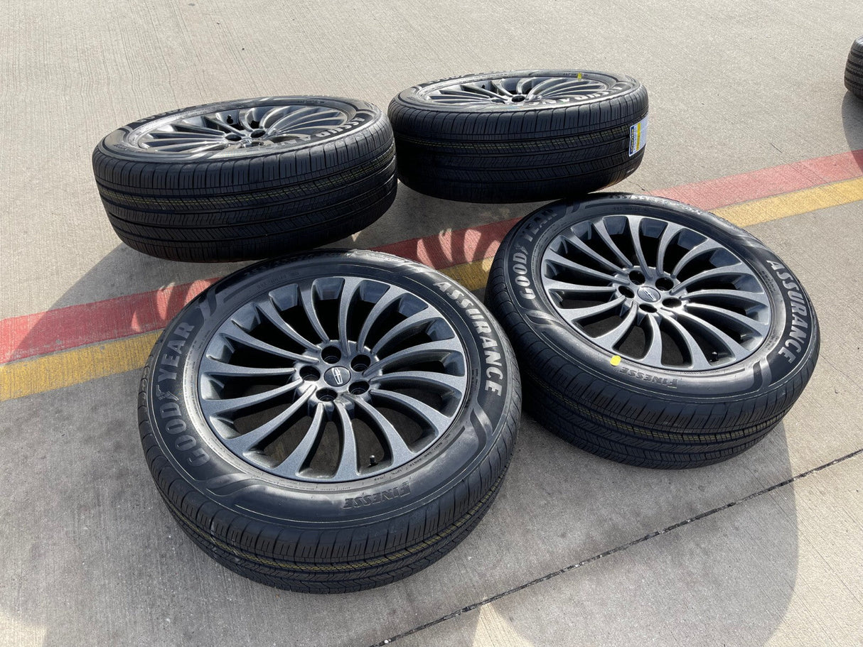 20" Lincoln Aviator OEM rims wheels 10189 Ford Explorer 2023 2024 2025 2026 NEW Texas Truck Tire