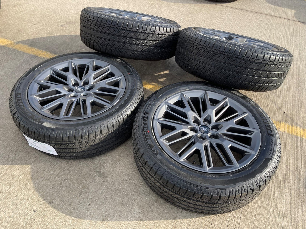 22" Ford F-150 LIMITED Plus OEM 94221 rims wheels Expedition 2024 2025 2026 NEW Texas Truck Tire