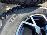 17" GMC Sierra AT4X Chevy Silverado ZR2 OEM wheels rims Canyon Colorado NEW Texas Truck Tire