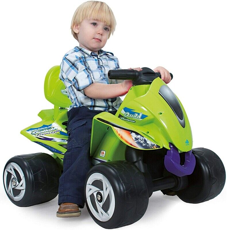 Transform Your Child's Playtime with the INJUSA 6in1 Pusher Quad