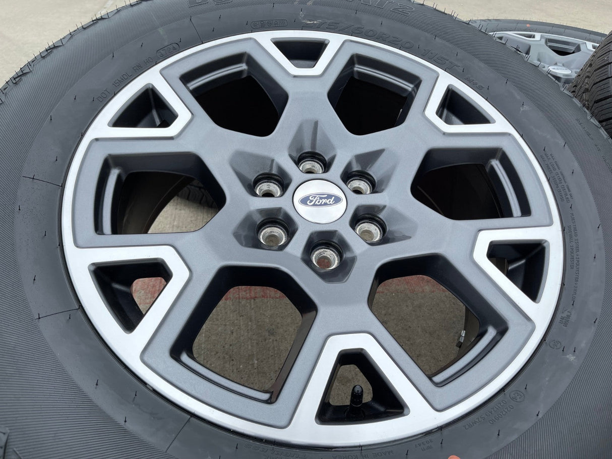 20" Ford F-150 LARIAT OEM 95864 rims wheels Expedition 2024 2025 2026 NEW Texas Truck Tire