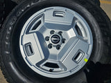 17" Nissan Frontier OEM Retro Hardbody Edition 62783 wheels rims 2025 NEW BFG Texas Truck Tire