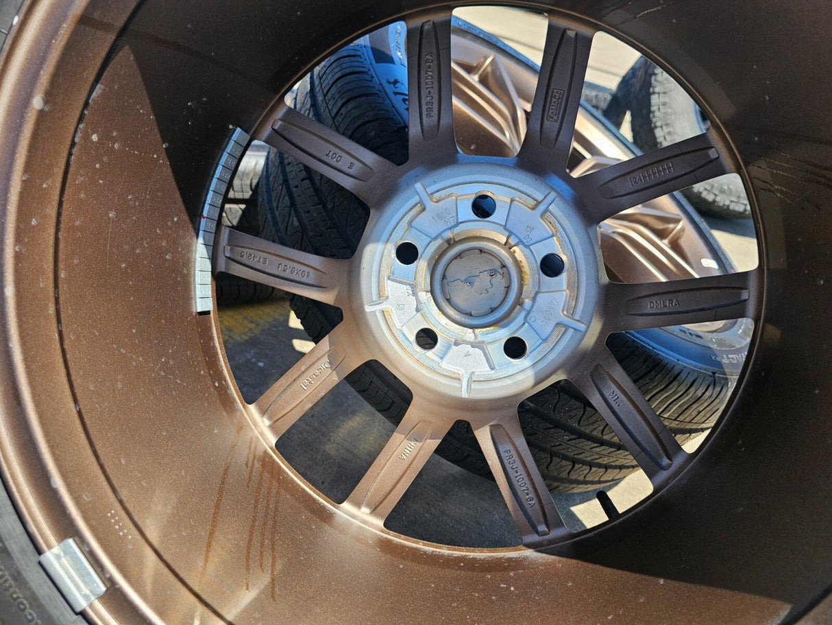 19" Ford Mustang GT Performance Track Pack OEM 10596 wheels rims 2025 2026 NEW Texas Truck Tire