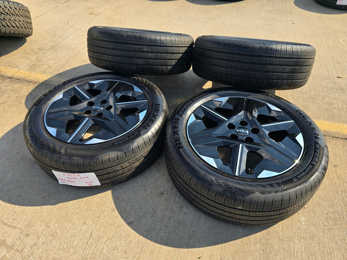 19" Kia EV6 EV9 Carnival Sorento OEM wheels rims Sonata K4 K5 2025 2026 NEW Texas Truck Tire