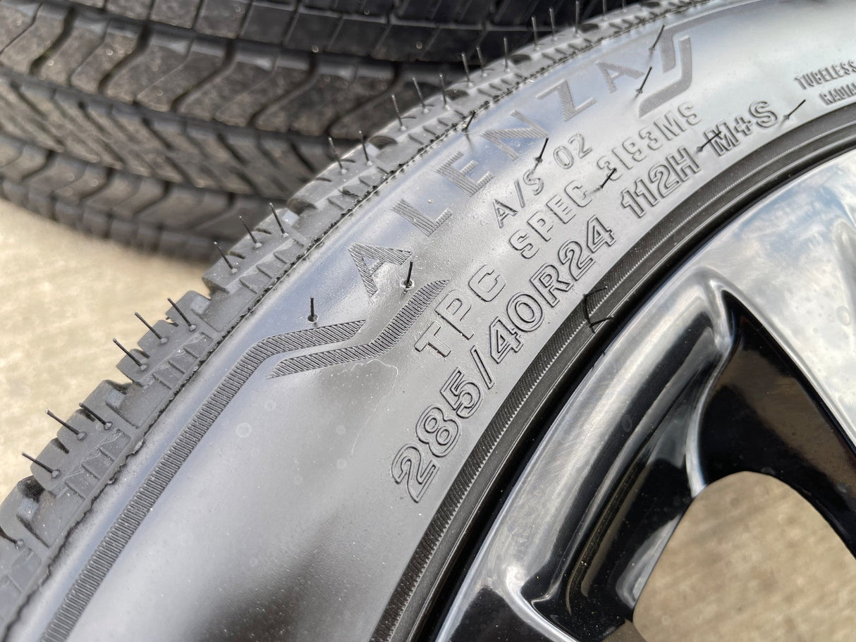 24" Cadillac Escalade V OEM ONYX wheels rims 2022 2023 2024 2025 2026 NEW Texas Truck Tire
