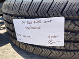 20" Ford F-150 LARIAT Limited OEM 94219 rims wheels Expedition 2025 2026 NEW Texas Truck Tire