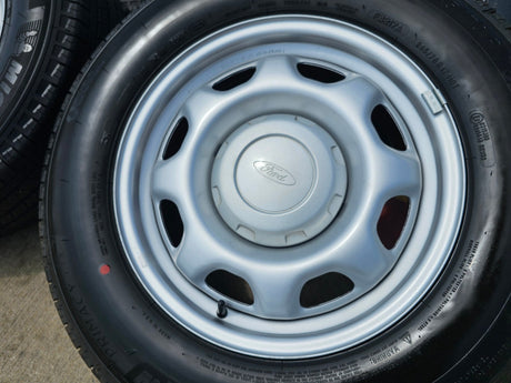 17" Ford F-150 OEM rims wheels 3857 tires steel 2023 2024 2025 2026 MICHELIN NEW Texas Truck Tire