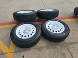17" Ford Maverick Bronco Sport rims wheels 10415 OEM 2022 2023 2024 2025 NEW Texas Truck Tire