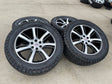 22" Cadillac Escalade Platinum OEM 4738 wheels rims tires 35" Texas Truck Tire