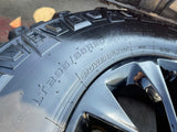 20" Jeep Wrangler HIGH ALTITUDE 9262 96902 OEM wheels rims Gladiator MICKEY 35" Texas Truck Tire