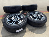 20" Ford F-150 LARIAT OEM 94219 rims wheels Expedition 2026 CONTINENTAL NEW Texas Truck Tire