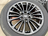 22" Cadillac Escalade V Platinum OEM 4883 95479 wheels rims 2024 2025 2026 NEW V Texas Truck Tire