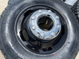 17" Ford F-350 Dually OEM 10477 10478 rims wheels 2024 2025 2026 IRONMAN A/T NEW Texas Truck Tire