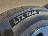18" Toyota Land Cruiser OEM TRD black wheels rims 95952 Tundra Sequoia Texas Truck Tire