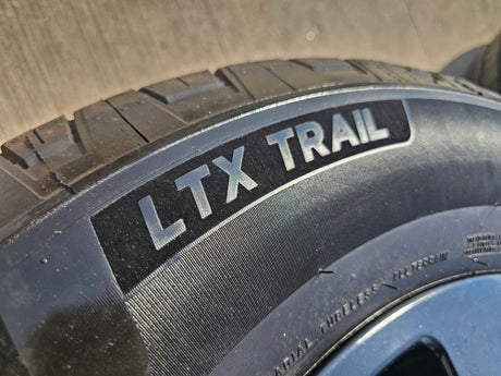 18" Toyota Land Cruiser OEM TRD black wheels rims 95952 Tundra Sequoia Texas Truck Tire