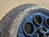 20" Ford F-250 F-350 OEM black Lariat 10299 10484 wheels rims 2024 2025 2026 Texas Truck Tire