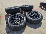 20" Toyota Tundra TRD OEM wheels rims TSS 75276 95295 Sequoia 2024 2025 2026 NEW Texas Truck Tire