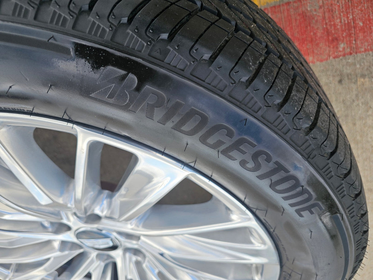 22" Cadillac Escalade Platinum OEM wheels rims tires 2024 2025 2026 NEW Texas Truck Tire