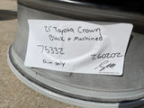 21" Toyota Crown Signia OEM 75332 wheel rim Camry Lexus 2023 2024 2025 2026 Texas Truck Tire