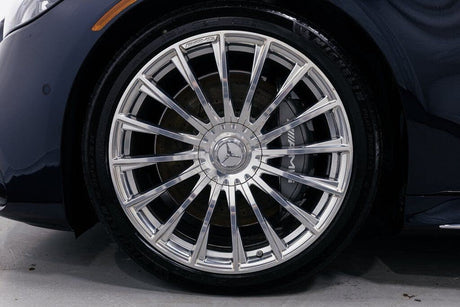 21" Mercedes S63 S550 S600 MAYBACH AMG OEM wheels rims MICHELIN 2024 2025 2026 Texas Truck Tire