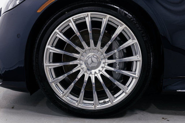 21" Mercedes S63 S550 S600 MAYBACH AMG OEM wheels rims MICHELIN 2024 2025 2026 Texas Truck Tire