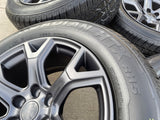 20" Jeep Grand Wagoneer Dodge Ram 1500 OEM gray 9296 wheels rims 2025 2026 NEW Texas Truck Tire