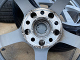 18" Porsche Macan OEM silver wheels rims 67519 67521 2020 2021 2022 2023 2024 Texas Truck Tire