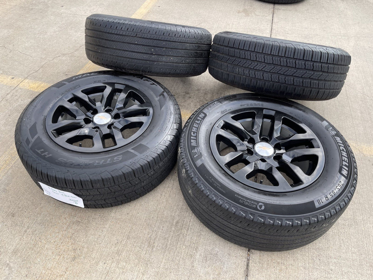 18" Chevy Silverado Suburban Tahoe OEM 5912 wheels rims GMC Yukon DISCOUNTED Texas Truck Tire