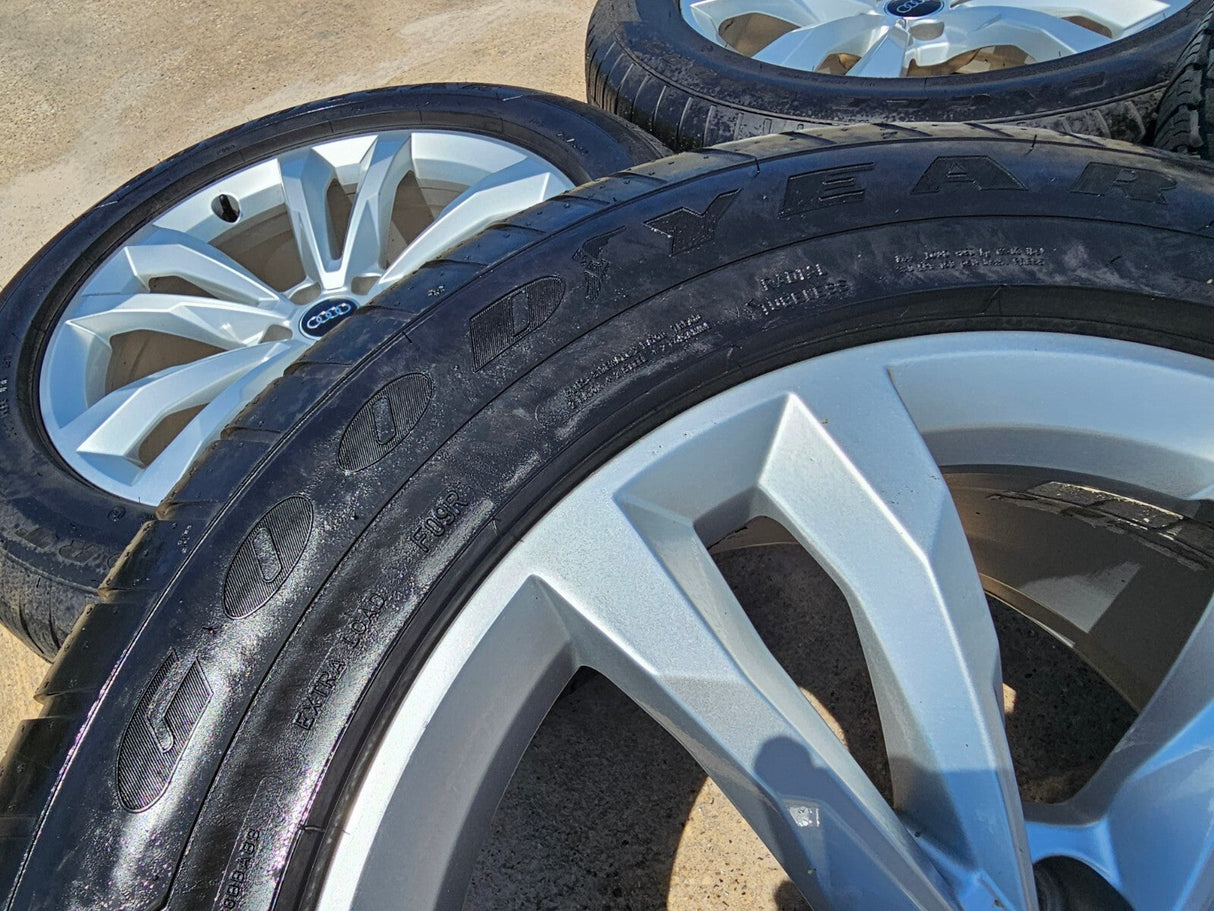 19" Audi Q7 Q8 OEM wheels rims tires 59011 RS S VW Atlas DISCOUNTED Texas Truck Tire