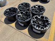 17" Ford F-150 Raptor R OEM BEADLOCK rims wheels 2024 2025 2026 2027 NEW Texas Truck Tire