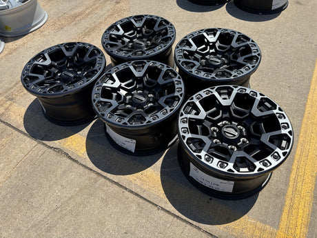 17" Ford F-150 Raptor R OEM BEADLOCK rims wheels 2024 2025 2026 2027 NEW Texas Truck Tire