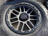 20" Ford F-150 ROUSH OEM Vision 111 Nemesis rims wheels Expedition FALKEN 35" Texas Truck Tire