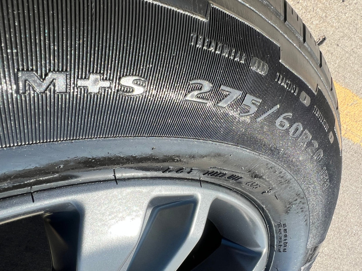 20" Ford F-150 FX-4 PLATINUM OEM rims wheels 10344 Expedition GOODYEAR Texas Truck Tire