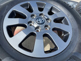 18" Toyota Land Cruiser OEM wheels rims 95952 Tundra Sequoia 2024 2025 2026 NEW Texas Truck Tire