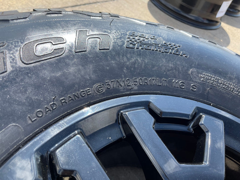 17" Ford F-150 Raptor Bronco OEM 10461 rim wheel spare 2024 2025 2026 BFG 37" Texas Truck Tire