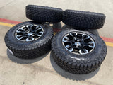 18" Chevy Silverado ZR2 Tahoe TRAIL BOSS Sierra OEM 95415 wheels rims tires NEW Texas Truck Tire