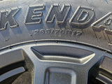 17" Jeep Wrangler Rubicon OEM wheels rims 9216 Gladiator KENDA KLEVER A/T2 NEW Texas Truck Tire