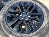 20" Ford F-150 LARIAT Limited OEM 10619 rims wheels Expedition 2025 2026 PIRELLI Texas Truck Tire