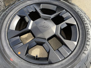 18" Kia Telluride X-PRO OEM wheels rims Sorento Sedona CONTINENTAL 2026 2027 NEW Texas Truck Tire