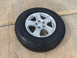 17" Jeep Wrangler Gladiator SPARE OEM 9216 wheel rim 2020 2021 2022 2023 2024 Texas Truck Tire