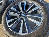 22" Cadillac Escalade Platinum OEM wheels rims tires 2024 2025 2026 NEW Texas Truck Tire